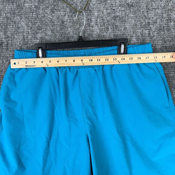 Simply‎ Southern Shorts Mens XXL Blue Hybrid Performance Athleisure Gym Workout - Picture 6 of 8